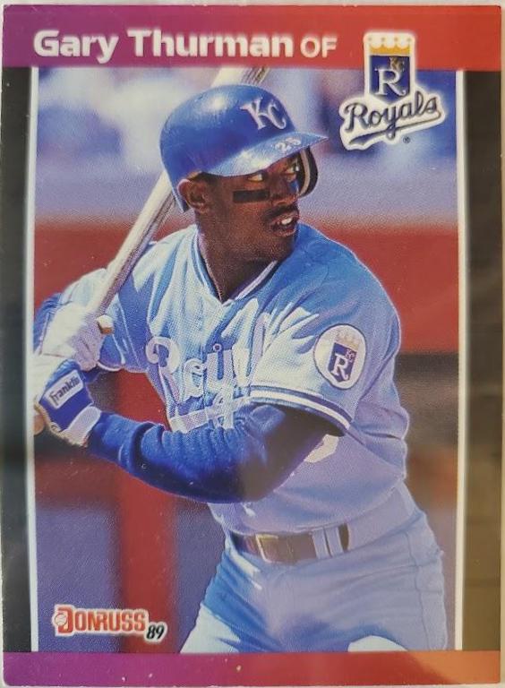 Gary Thurman (1989 Donruss)