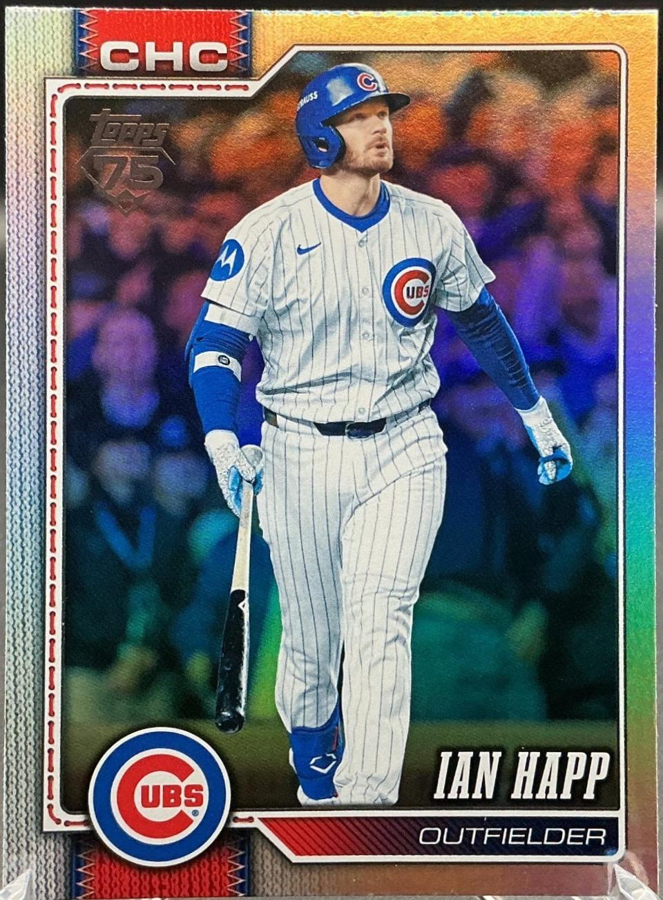 2026 Ian Happ [Rainbow Foil] #585
