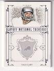 Yale Lary #100 Football Cards 2008 Playoff National Treasure