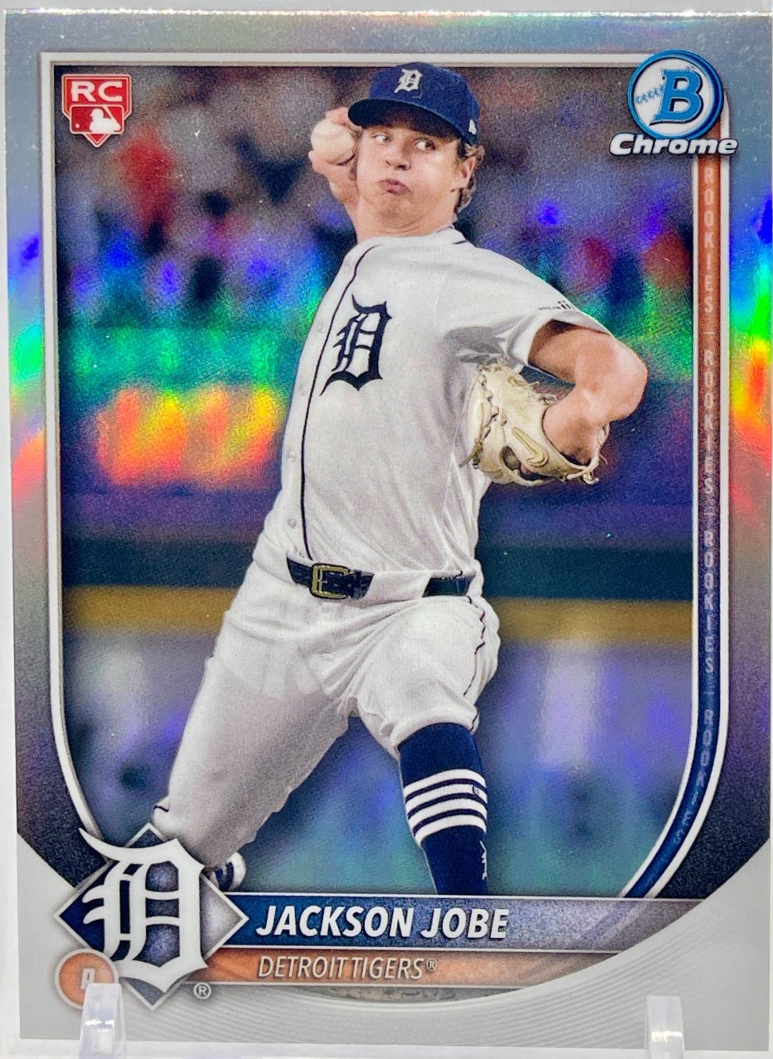 Jackson Jobe [Red Refractor] #50