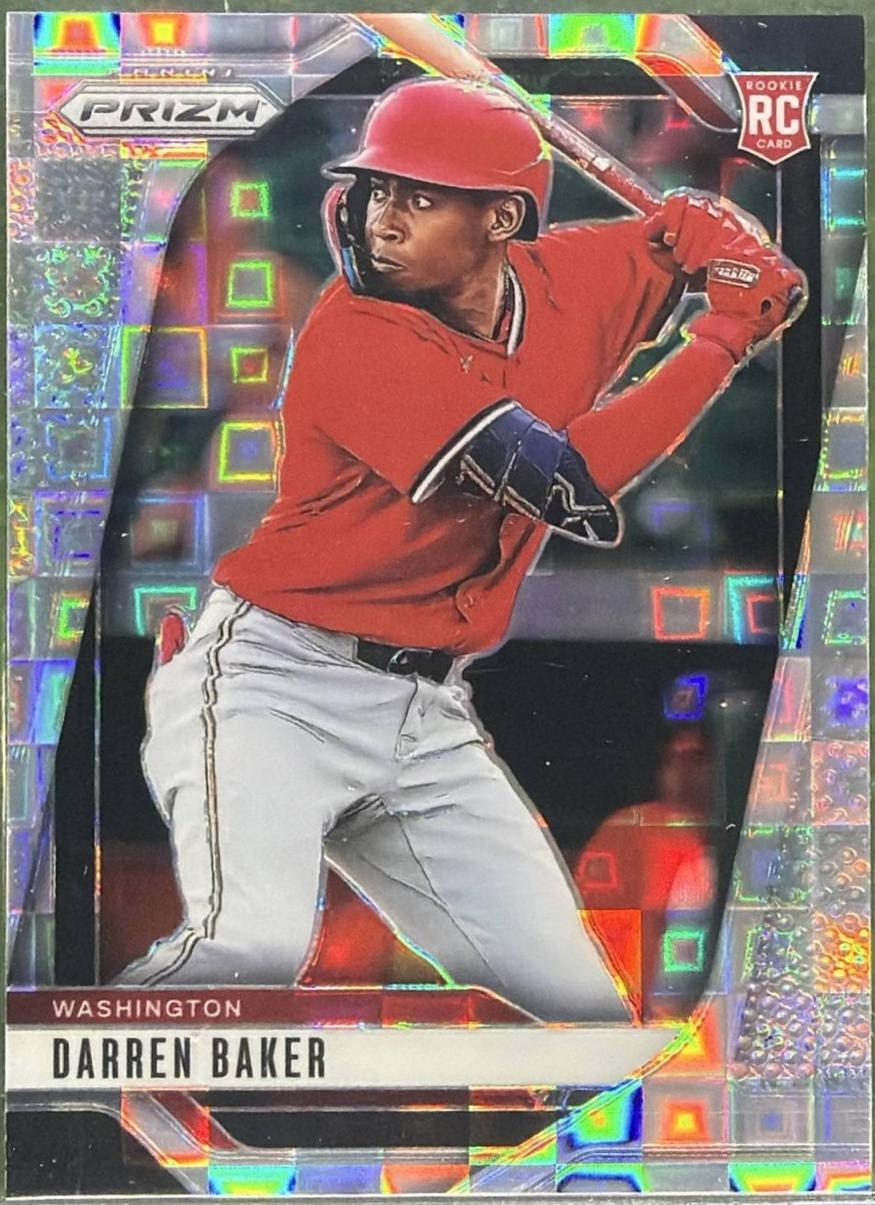 Darren Baker [Pandora Prizm] #130