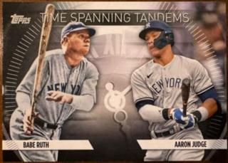 Aaron Judge, Babe Ruth