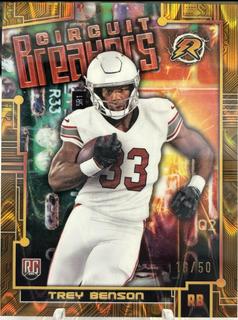 Trey Benson