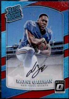 Wayne Gallman