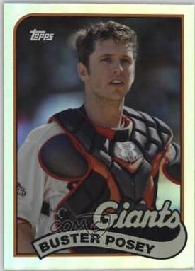 Buster Posey [Silver] #200