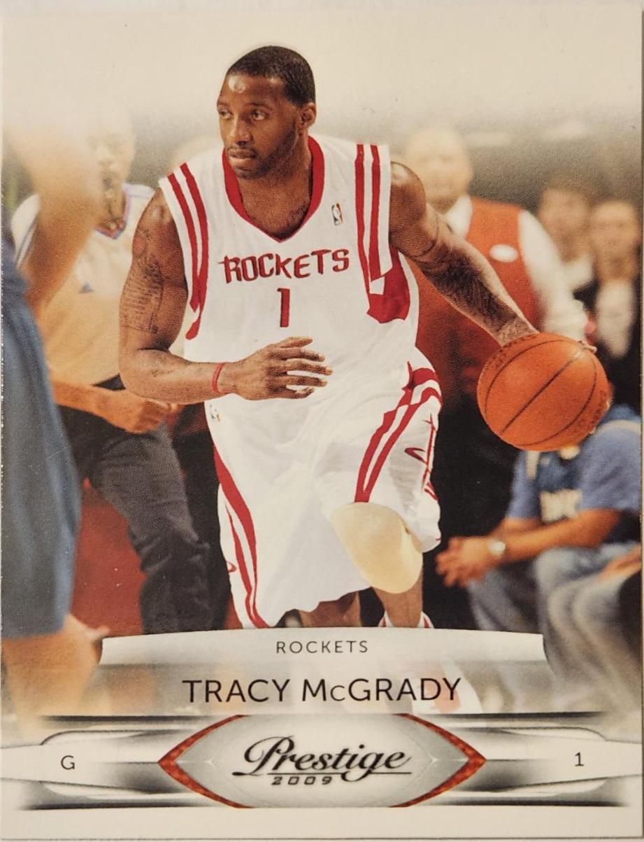 Tracy McGrady #35 Basketball Cards 2009 Panini Prestige