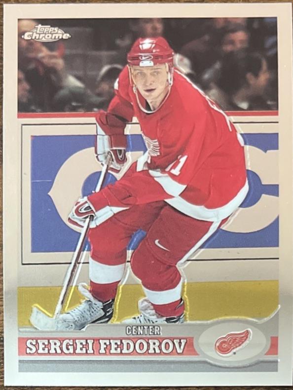 Sergei Fedorov #120