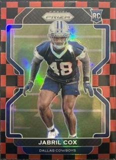 Jabril Cox