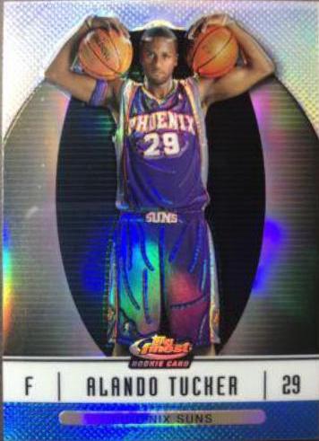 Alando Tucker [Blue Refractor] #129