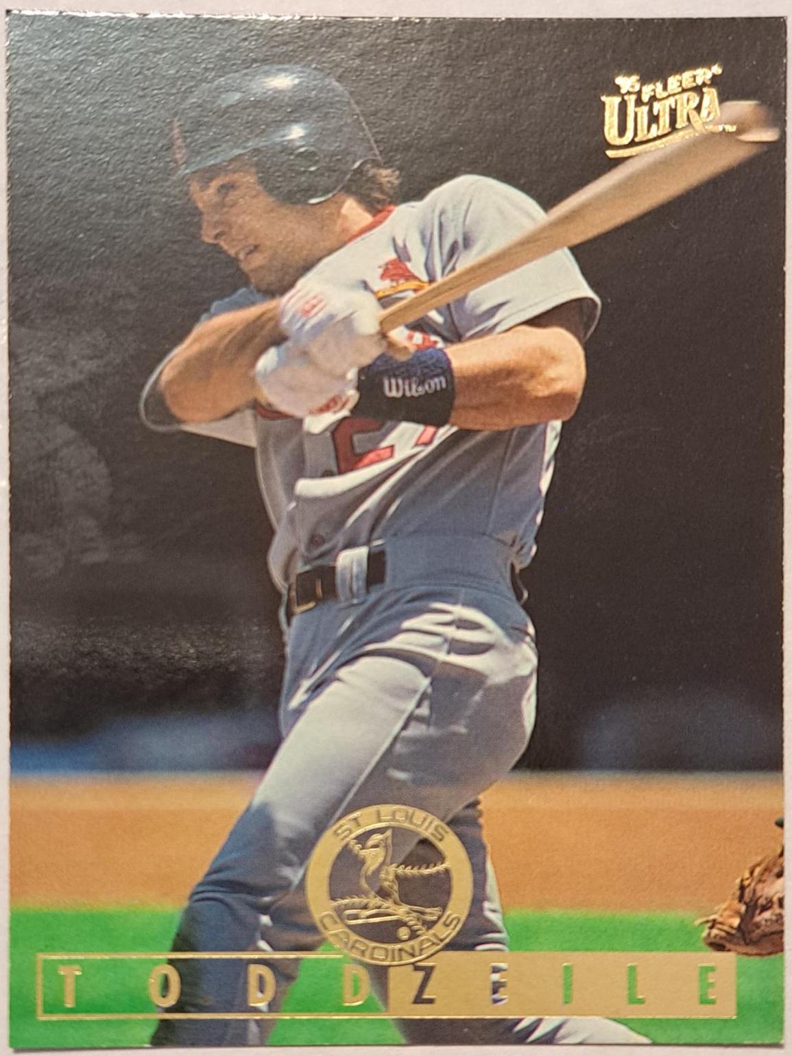 Todd Zeile #530 Baseball Cards 1996 Ultra