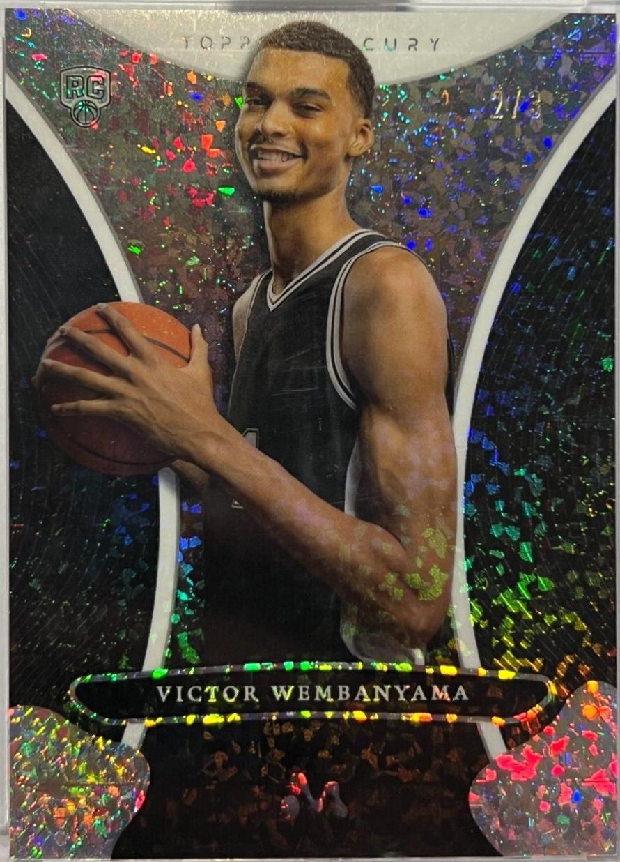 Victor Wembanyama [Moon Rock Refractor] #12