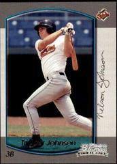 Tripper Johnson #106 Baseball Cards 2000 Bowman Draft Picks Prices