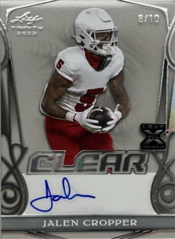 Jalen Cropper [Silver Spectrum] #CA-JC2