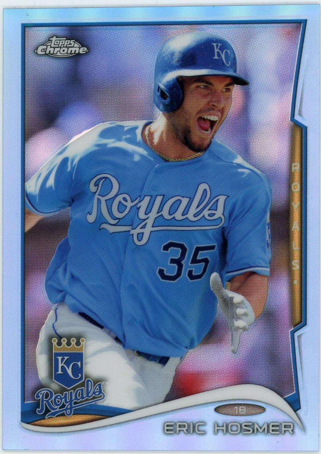 Eric Hosmer [Blue Refractor] #159