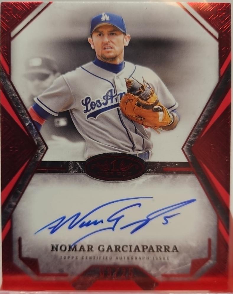Nomar Garciaparra [Red Foil] #TOTA-NG