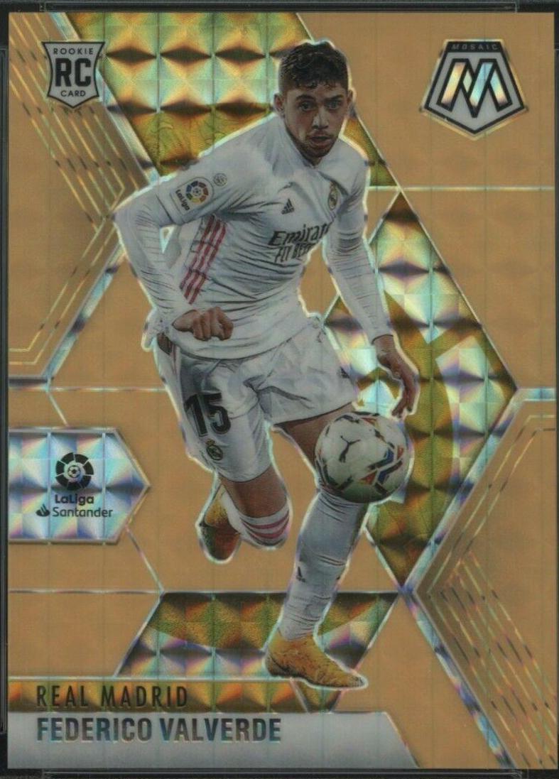 Federico Valverde [Orange Fluorescent Mosaic] #28