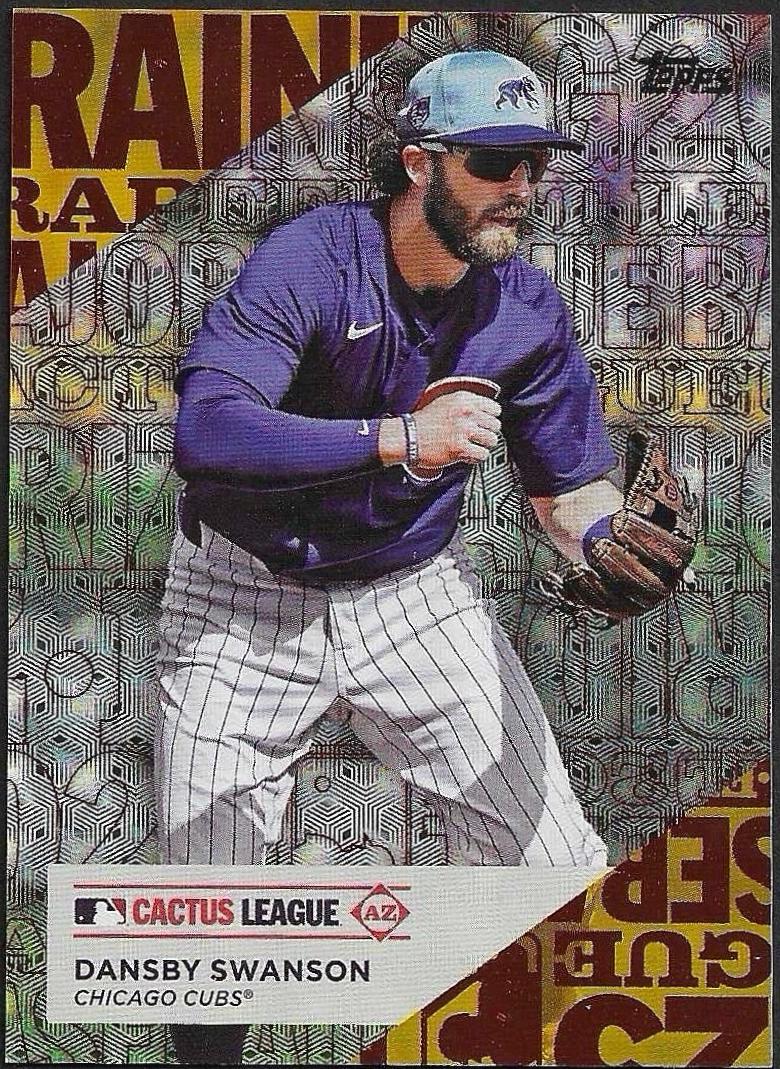Dansby Swanson [Foilfractor] #TG-24