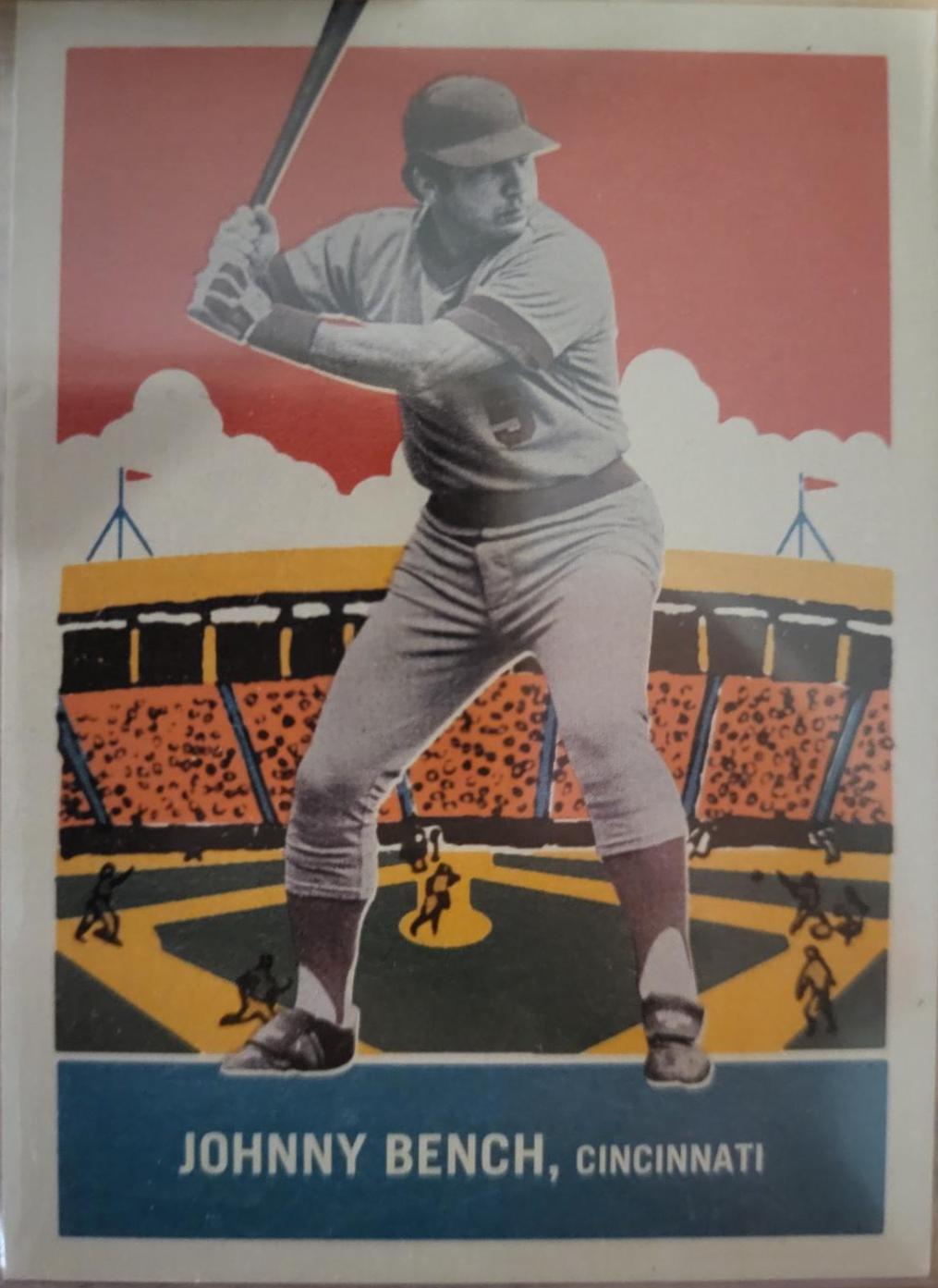 Johnny Bench #6 Baseball Cards 2013 Panini Golden Age