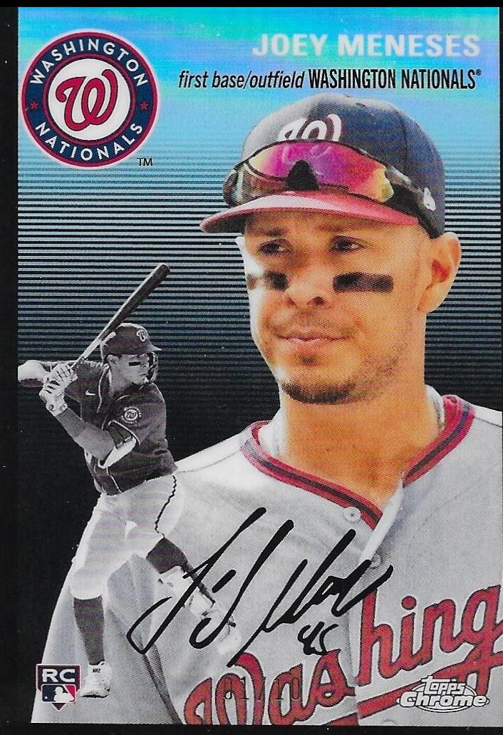 Joey Meneses [Black Refractor] #64