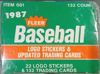 Factory Sealed Updated Trading Cards & Logo Stickers Set