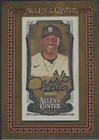 Juan Soto #MA-JS 2024 Topps Allen & Ginter Mini Baseball Autograph