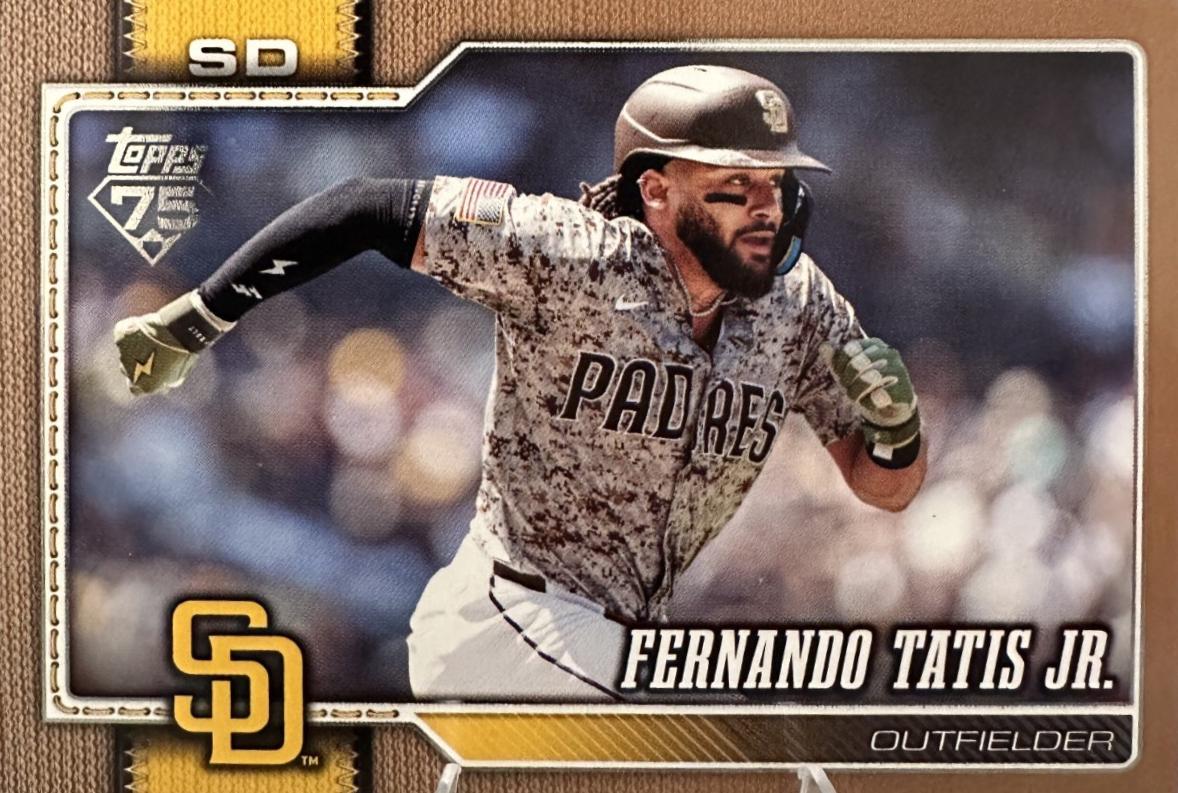 Fernando Tatis Jr. [Gold] #333 Prices | 2026 Topps | Baseball Cards