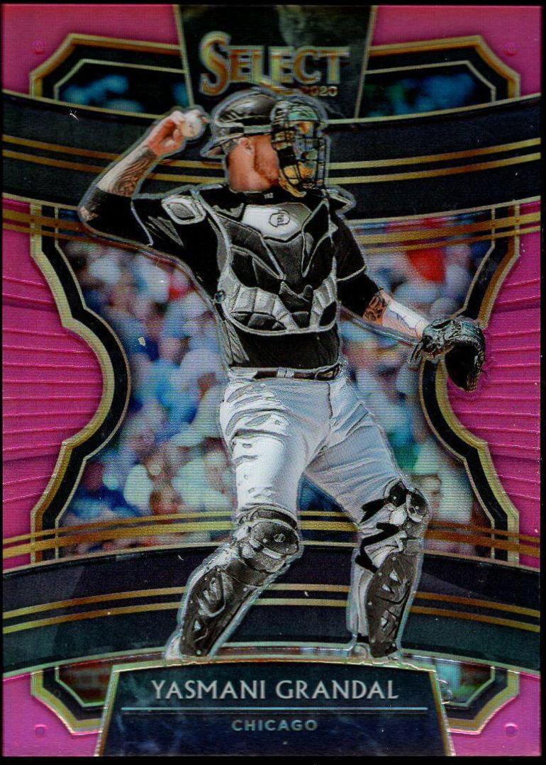 Yasmani Grandal #3 Baseball Cards 2020 Panini Select
