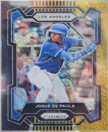 Josue De Paula [Black Gold Shimmer FOTL] #173
