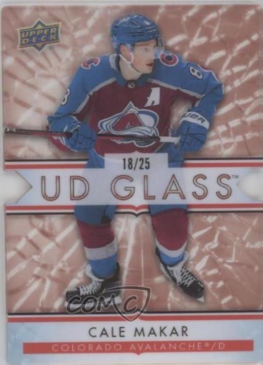 Cale Makar [Red] #GS-29