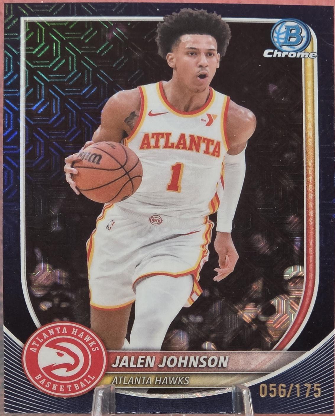 Jalen Johnson [Navy Mojo] #BCV-85