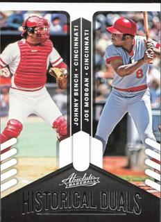 Joe Morgan, Johnny Bench