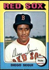 Diego Segui #232 Baseball Cards 1975 O Pee Chee Prices