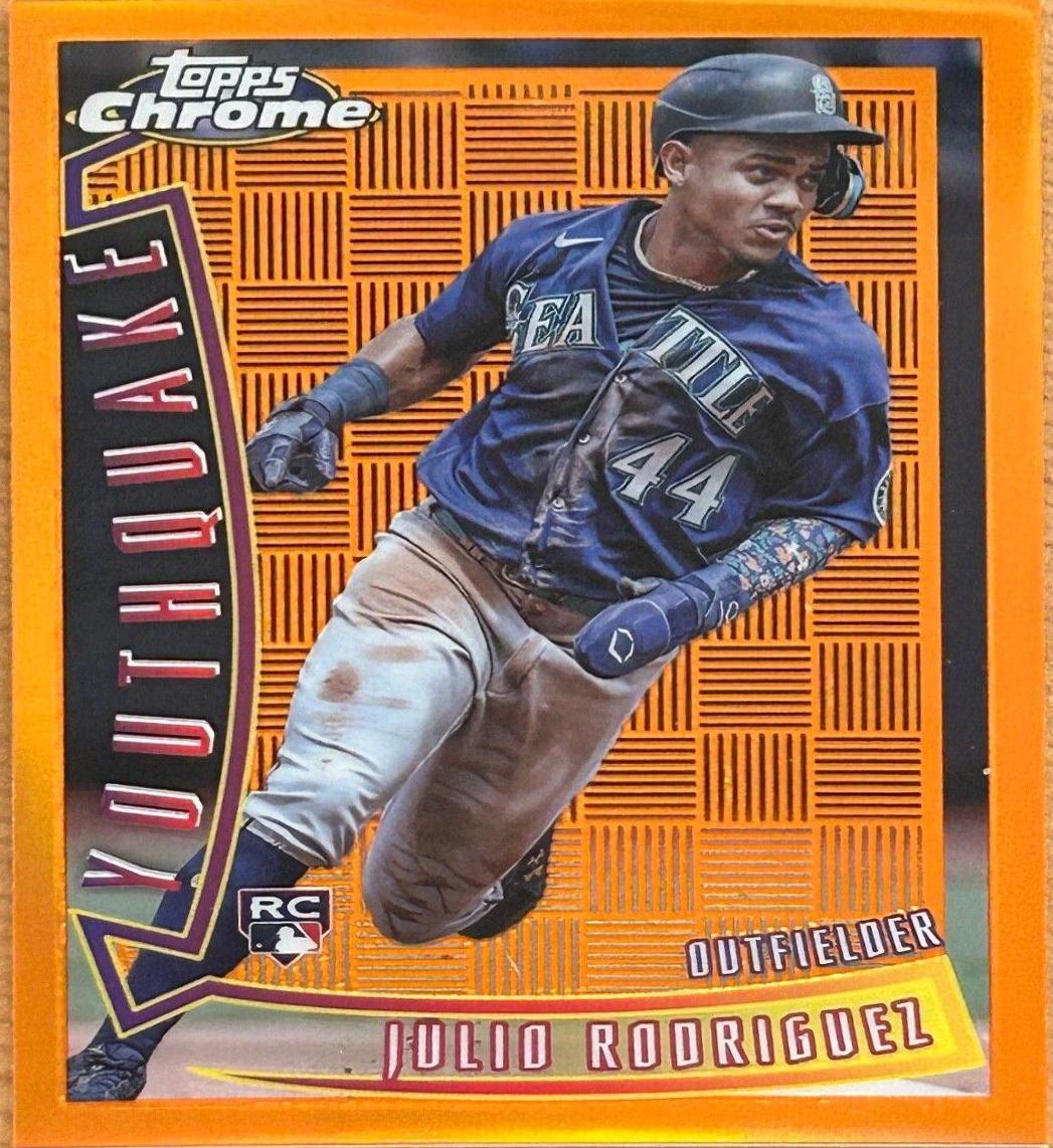 Julio Rodriguez [Orange] #YQ-2