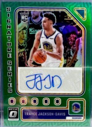 Trayce Jackson-Davis [Green Laser] #SS-TJD