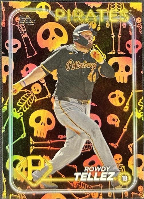Rowdy Tellez [Skeleton] #US208