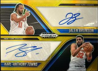 Jalen Brunson / Karl-Anthony Towns