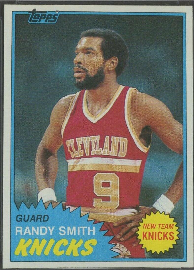 1981 Randy Smith #86