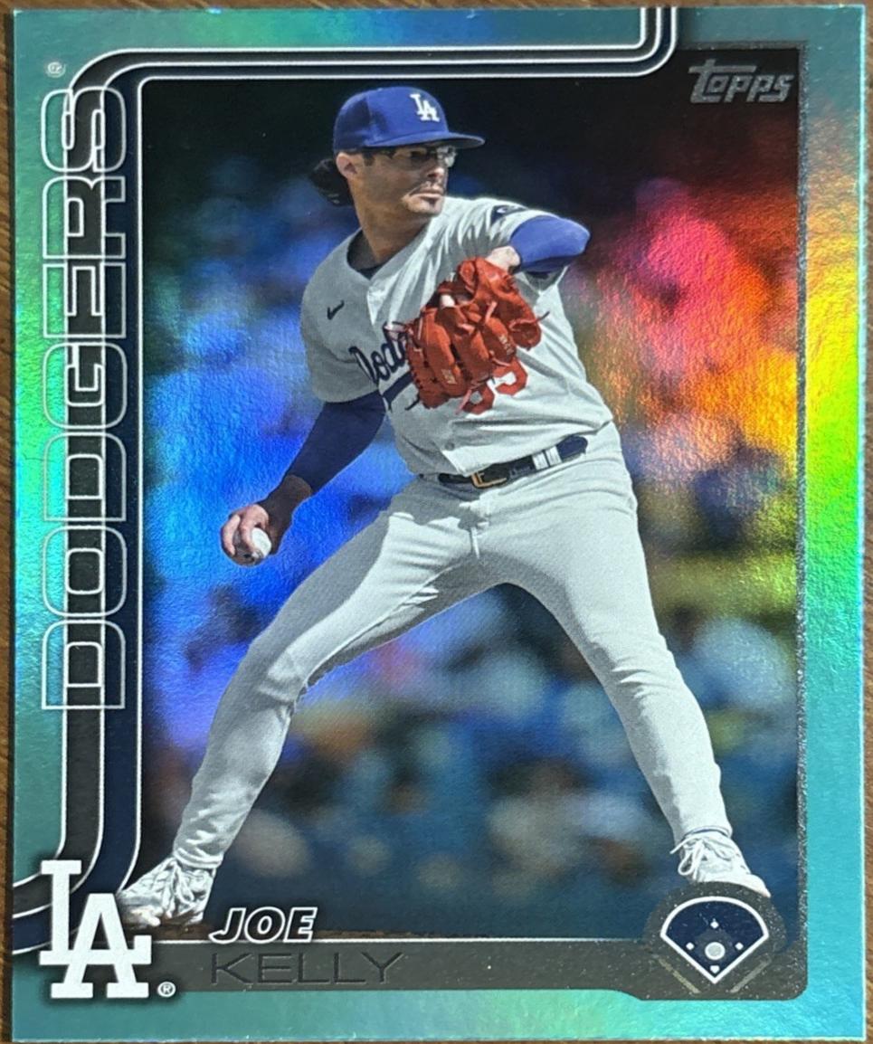 Joe Kelly [Aqua Holo Foil] #575