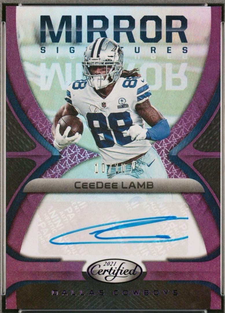 CeeDee Lamb [Purple] #MS-CL