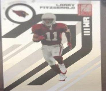 Larry Fitzgerald #2 Football Cards 2005 Panini Donruss Elite