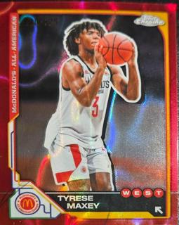 Tyrese Maxey