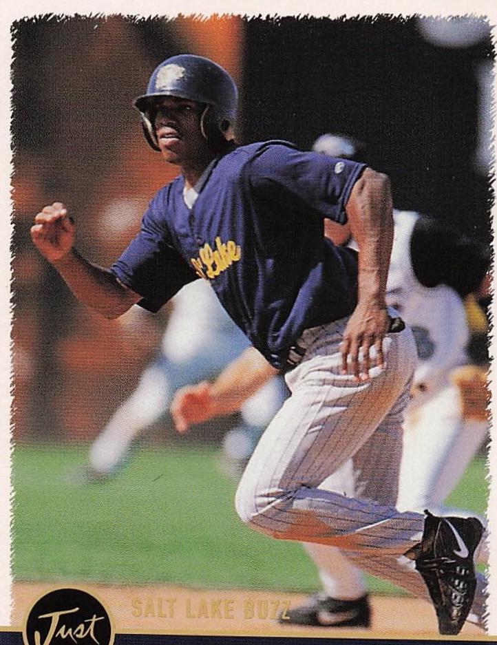 Jacque Jones #101 1999 Just Baseball
