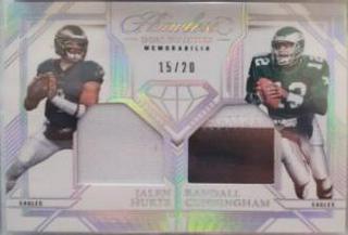 Jalen Hurts / Randall Cunningham