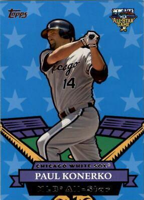 Paul Konerko #AS2 Baseball Cards 2007 Topps All Stars
