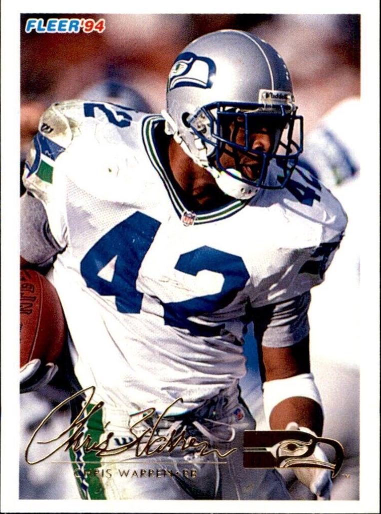 Chris Warren #444