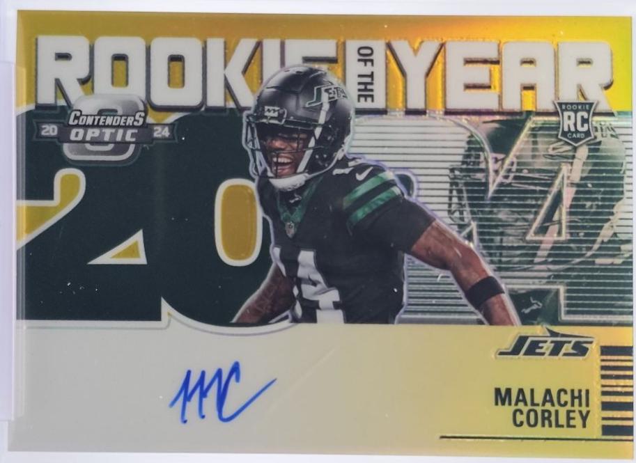 Malachi Corley [Gold] #14