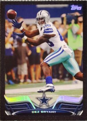 Dez Bryant [Catching Ball Black] #375