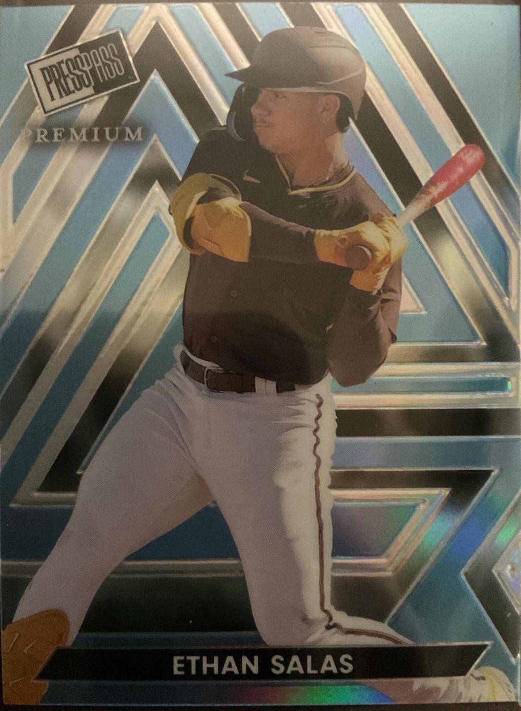 Ethan Salas #24 2024 Press Pass Premium Baseball