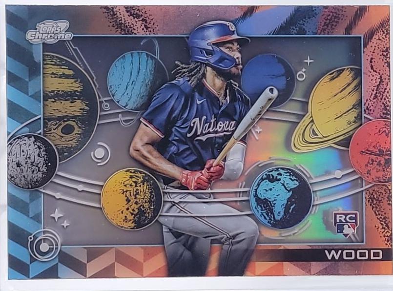James Wood #P-21 Prices | 2025 Topps Cosmic Chrome Planetarium