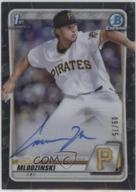 Carmen Mlodzinski [Black Refractor] #CDA-CML
